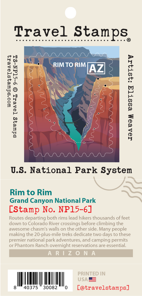 Grand Canyon NP - Rim to Rim