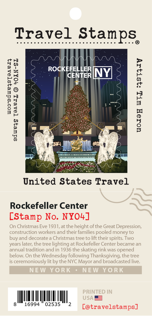 Rockefeller Center - Christmas Edition