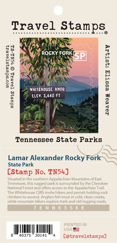 Lamar Alexander Rocky Fork State Park