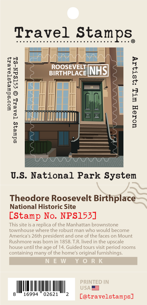 Theodore Roosevelt Birthplace National Historic Site