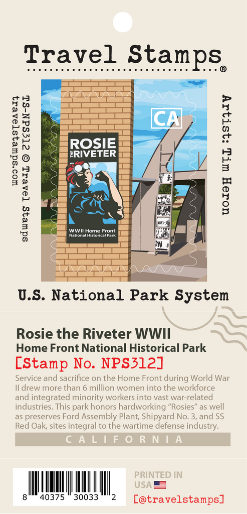 Rosie the Riveter WWII National Historical Park