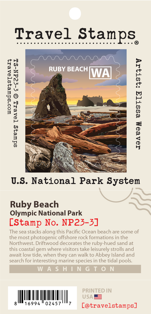 Olympic NP - Ruby Beach