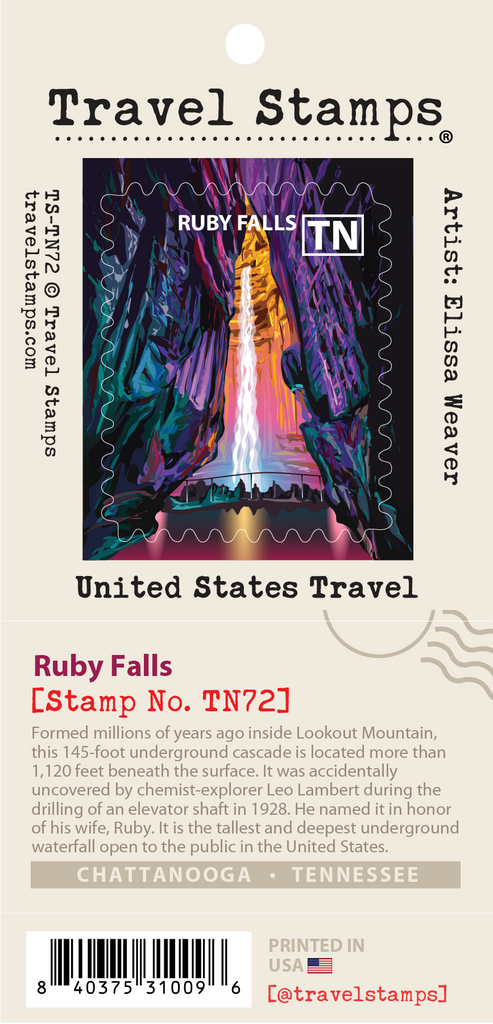 Ruby Falls
