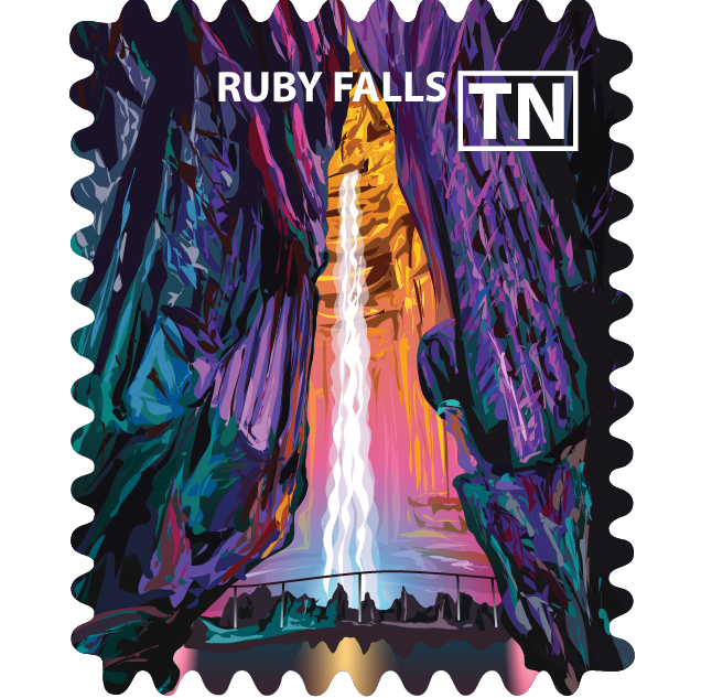 Ruby Falls