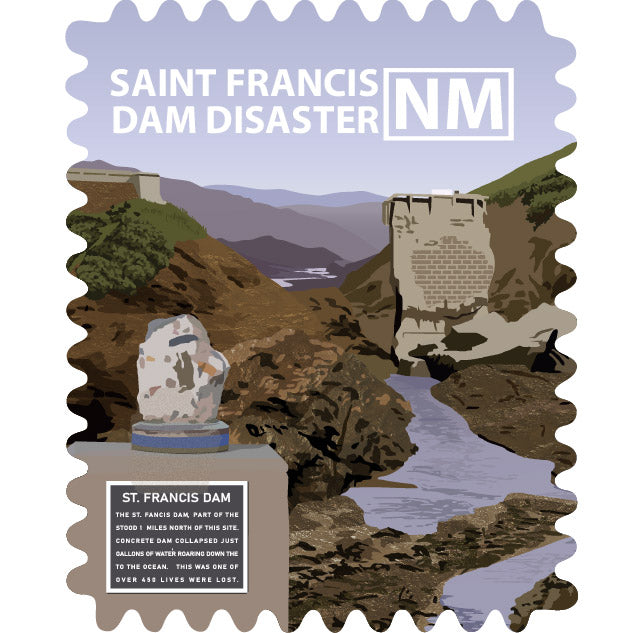 Saint Francis Dam Disaster National Monument