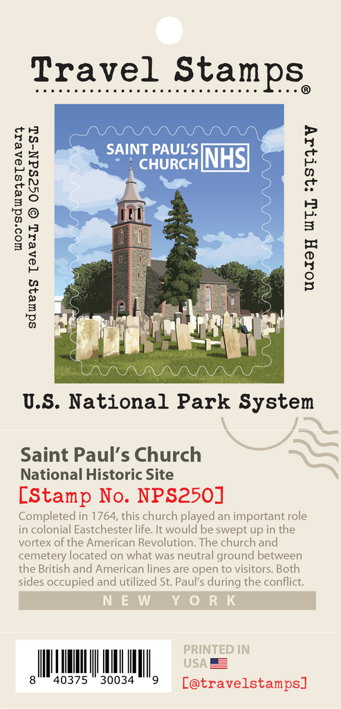 Saint Paul's Church National Historical Site
