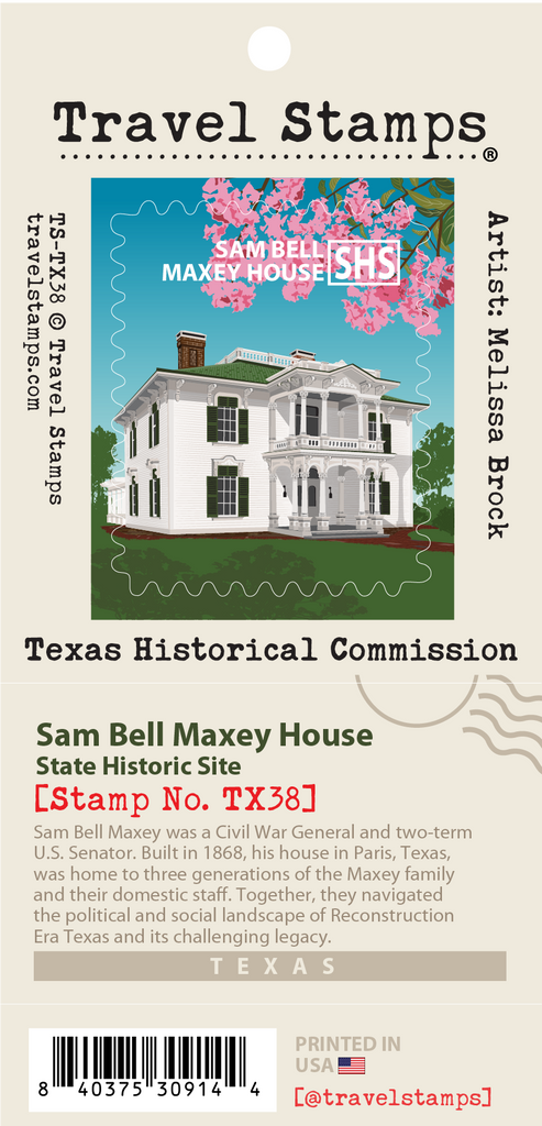 Sam Bell Maxey House State Historic Site