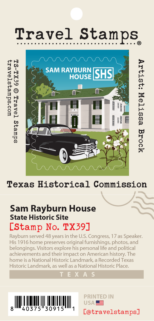Sam Rayburn House State Historic Site
