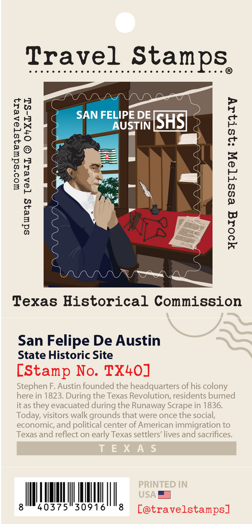 San Felipe De Austin State Historic Site