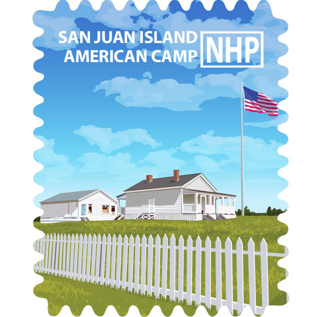 San Juan Island National Historical Park - American Camp (BACKORDERED)