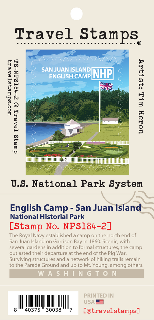 San Juan Island National Historical Park - English Camp