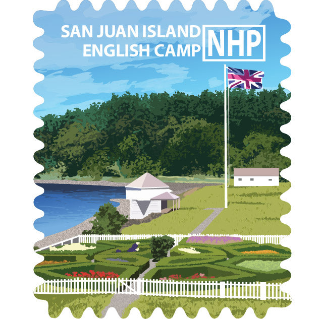 San Juan Island National Historical Park - English Camp