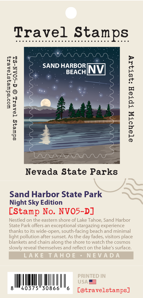 Sand Harbor SP - Night Sky Edition