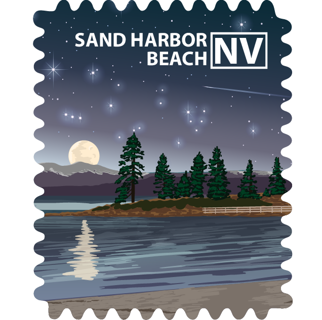 Sand Harbor SP - Night Sky Edition