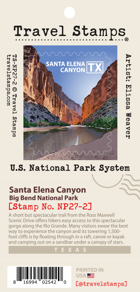 Big Bend NP - Santa Elena Canyon