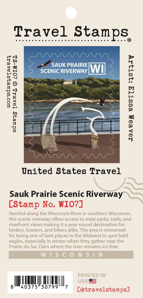 Sauk Prairie Scenic Riverway