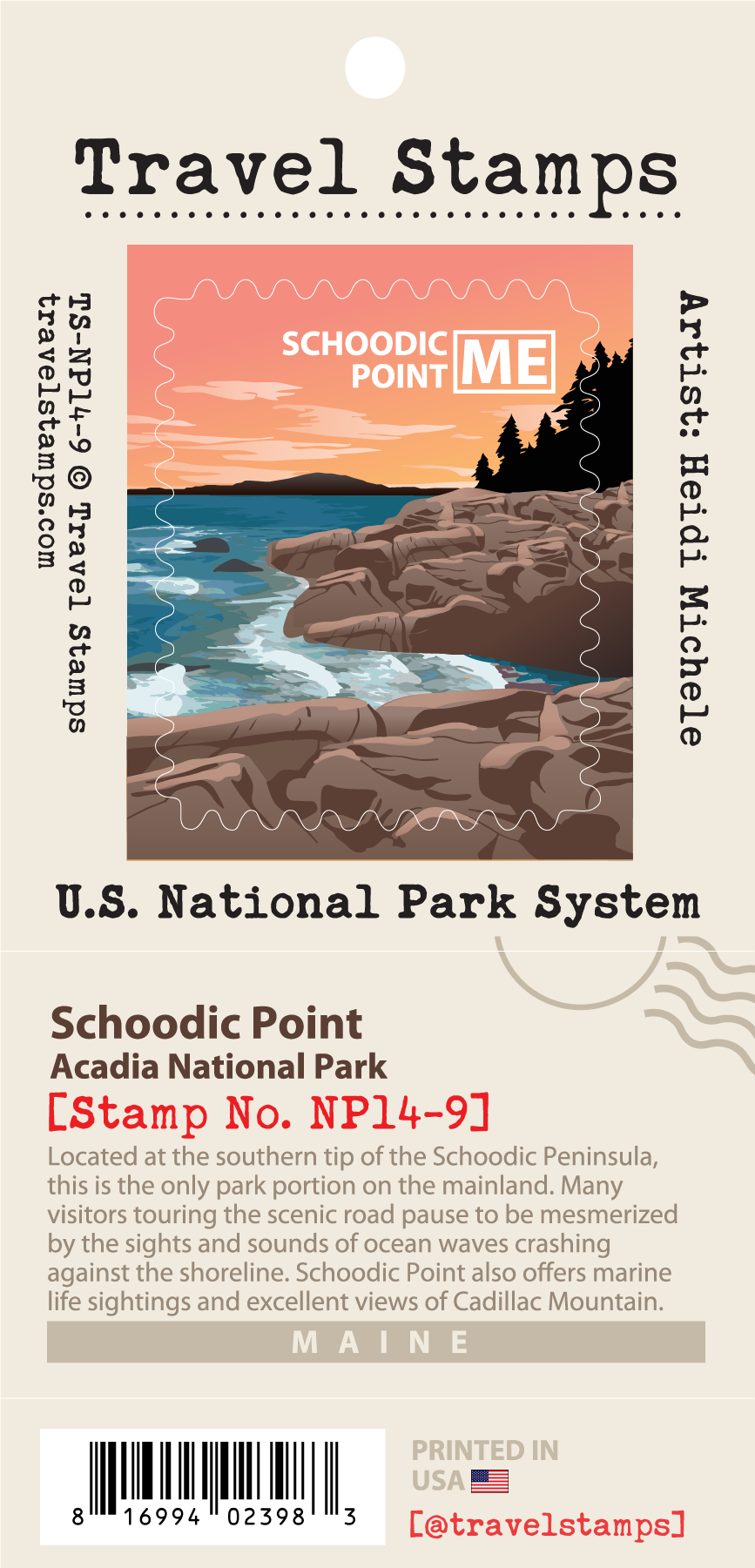 Custom National Park Passport Cancellation Stamp Stickers, Personalized  National Park Stamp Stickers 