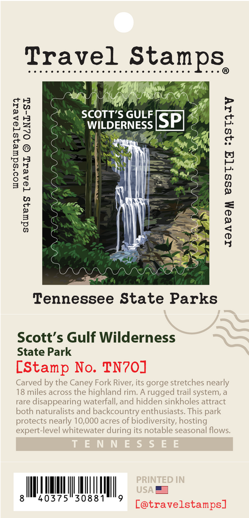 Scott’s Gulf Wilderness State Park
