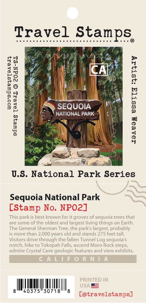 Sequoia NP - Entrance Sign Edition