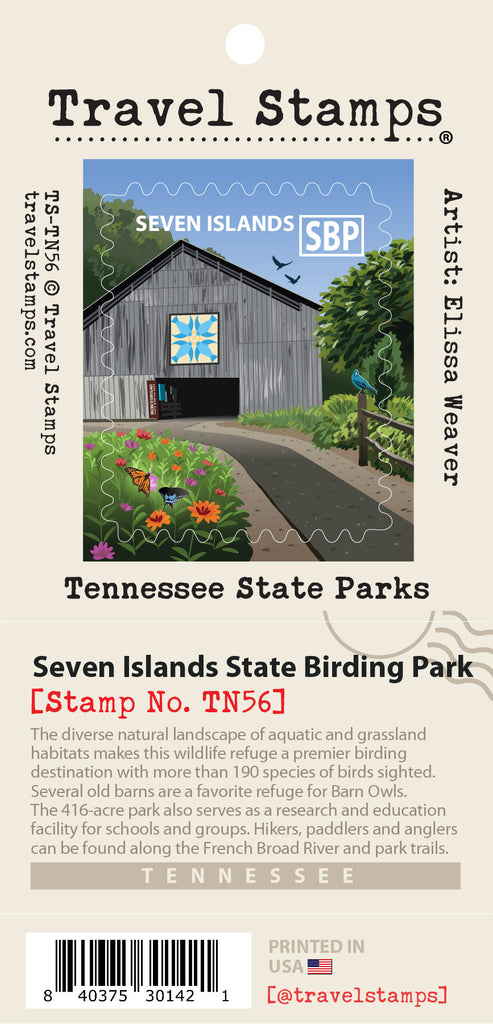 Seven Islands State Birding Park