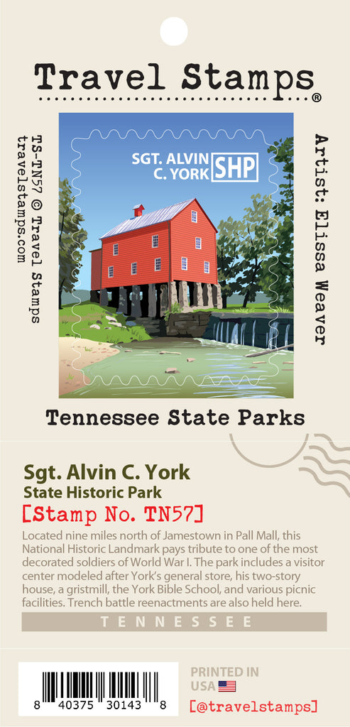 Sgt. Alvin C. York State Historic Park