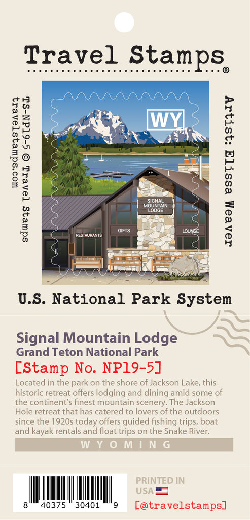 Grand Teton NP - Signal Mountain Lodge