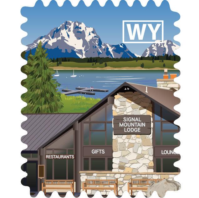 Grand Teton NP - Signal Mountain Lodge
