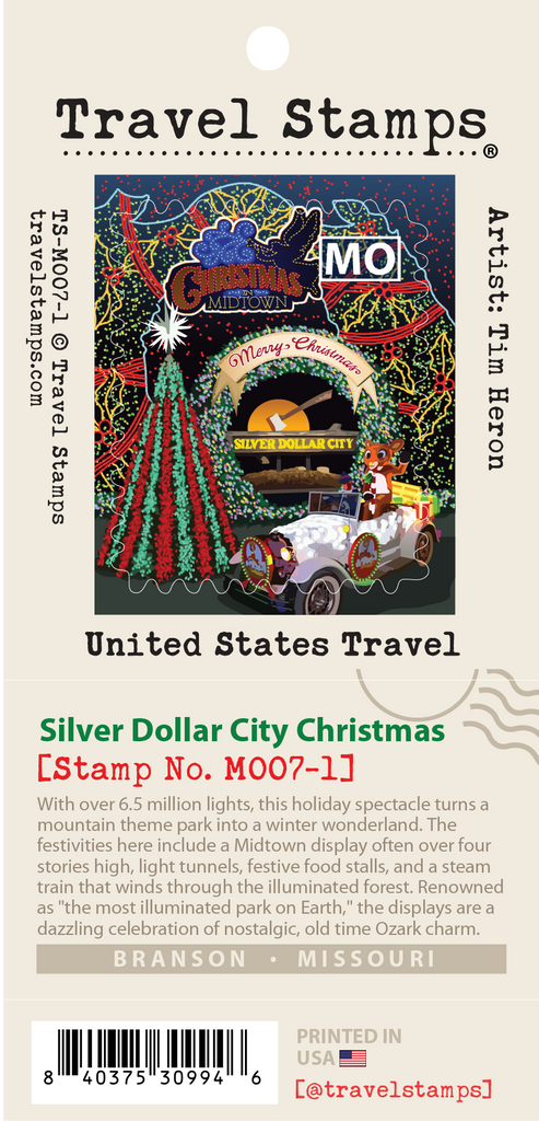 Silver Dollar City Christmas