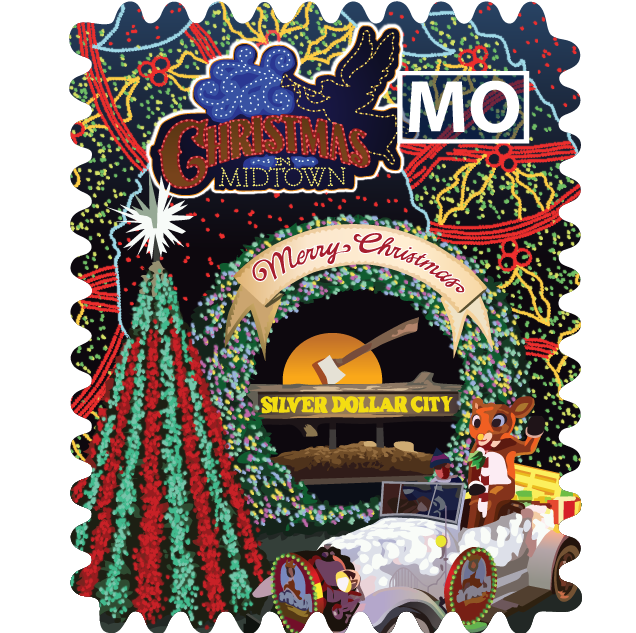 Silver Dollar City Christmas