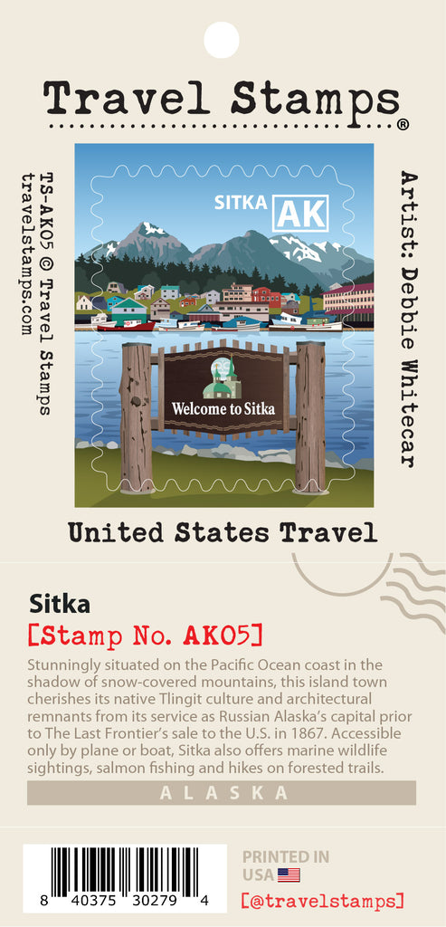 Sitka Sign Sitka Collection – Travel Stamps