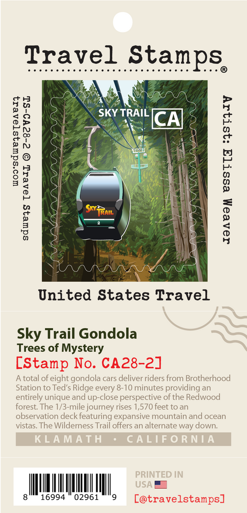 Trees of Mystery - Sky Trail Gondola