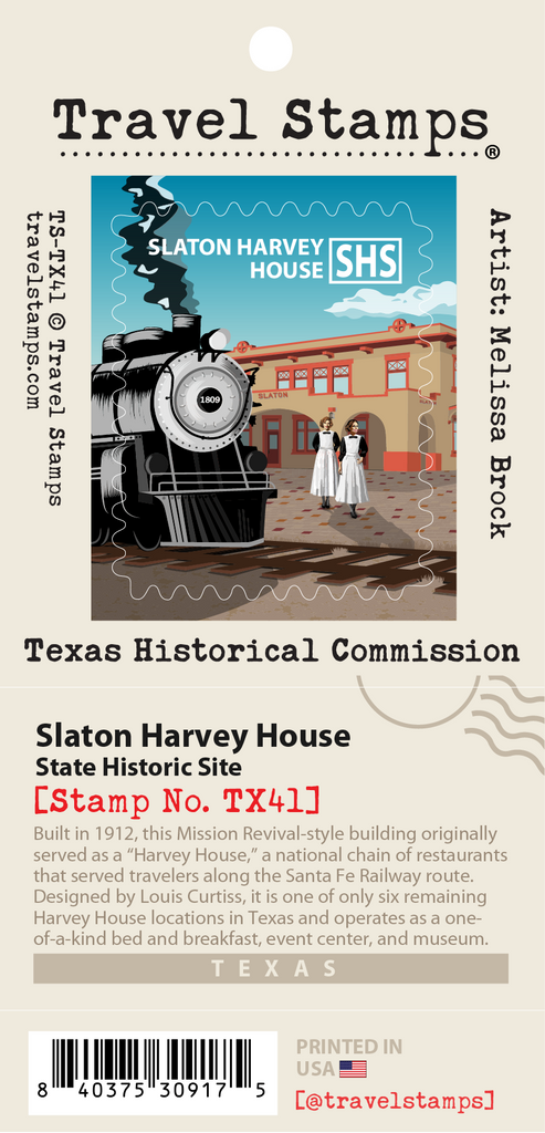 Slaton Harvey House State Historic Site