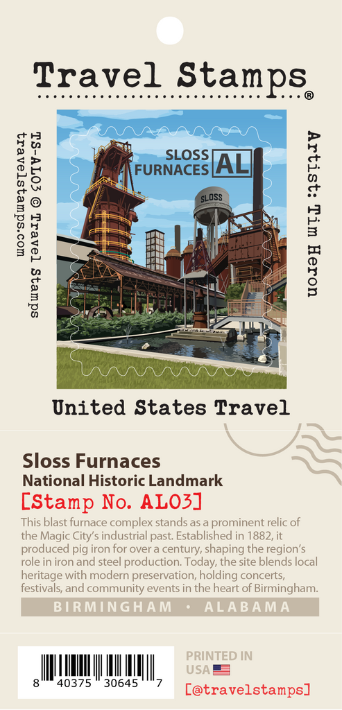 Sloss Furnaces National Historic Landmark