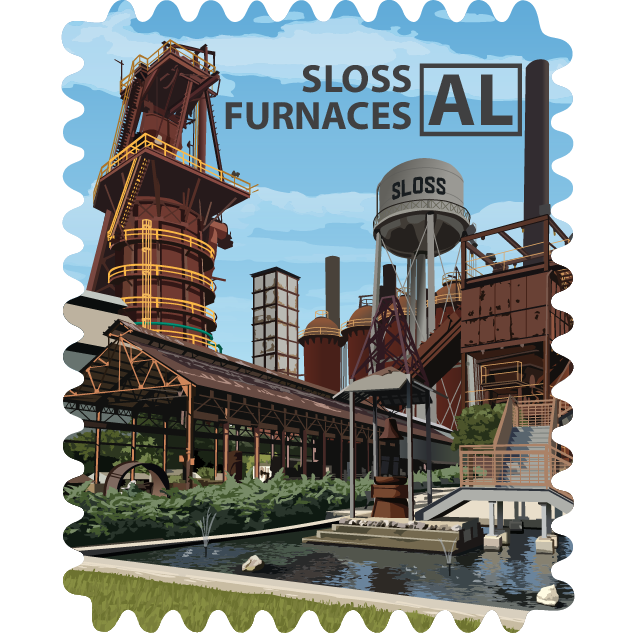 Sloss Furnaces National Historic Landmark