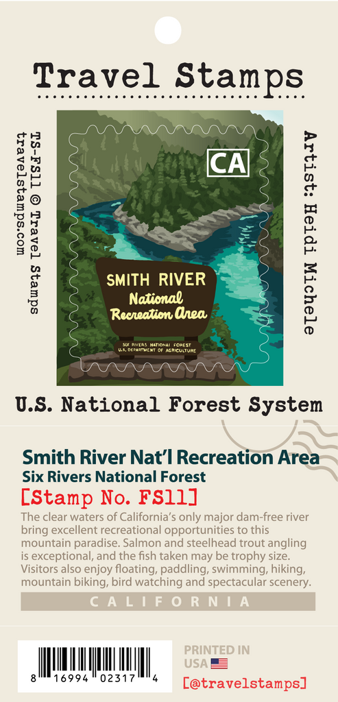 Smith River National Recreation Area