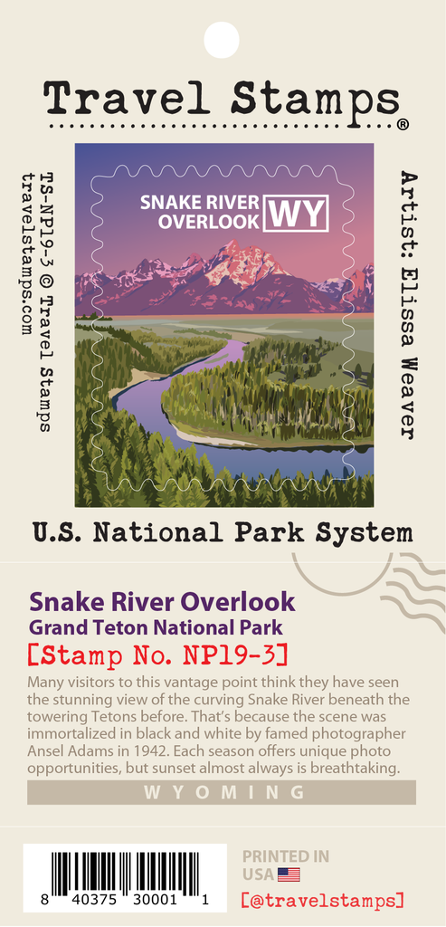Grand Teton NP - Snake River Overlook