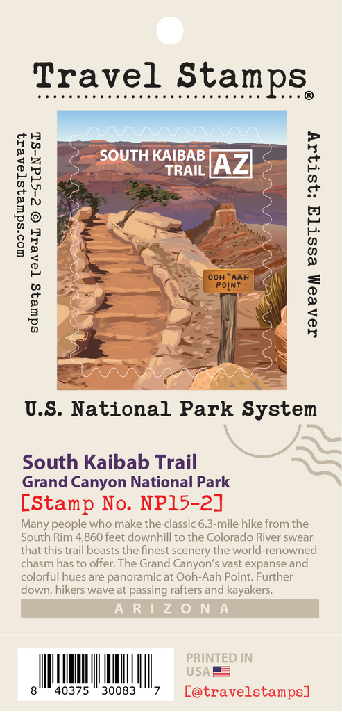 Grand Canyon NP - South Kaibab Trail