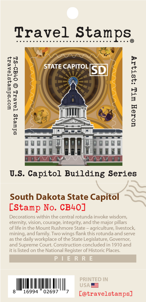 South Dakota State Capitol