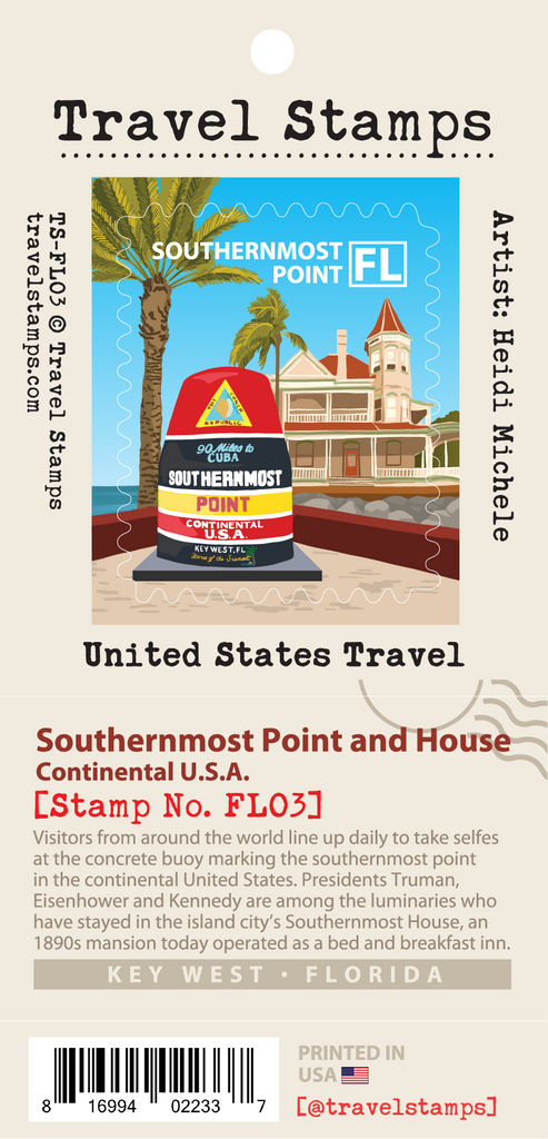 Southernmost Point & House