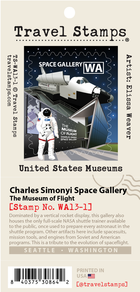 The Museum of Flight - Charles Simonyi Space Gallery