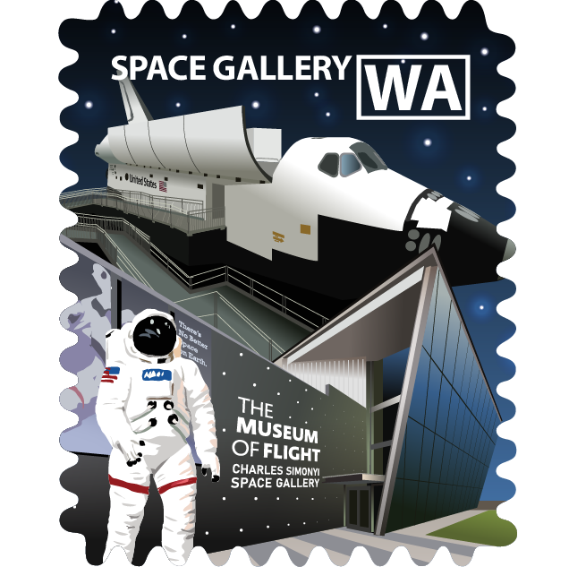 The Museum of Flight - Charles Simonyi Space Gallery