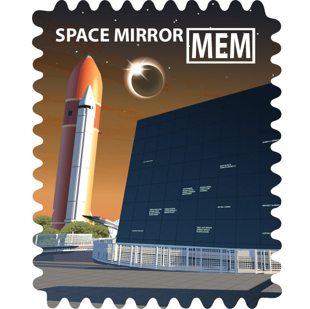 Space Mirror Memorial John F. Kennedy Space Center