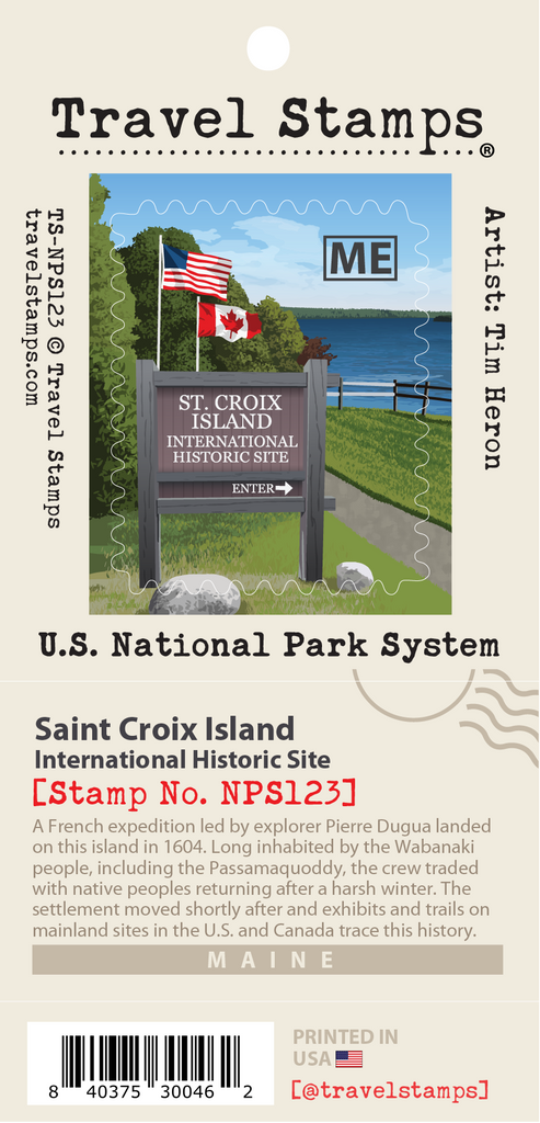 Saint Croix Island International Historic Site