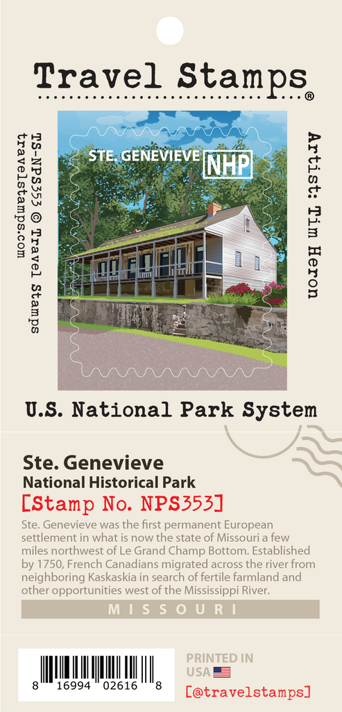 Ste. Genevieve National Historical Park