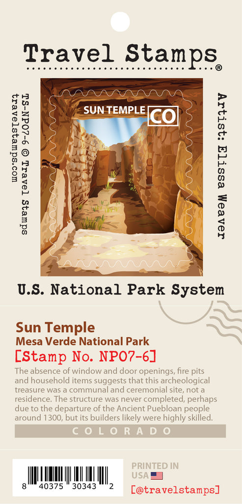 Mesa Verde NP - Sun Temple