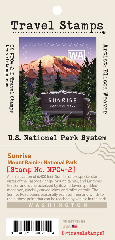 Mount Rainier NP - Sunrise