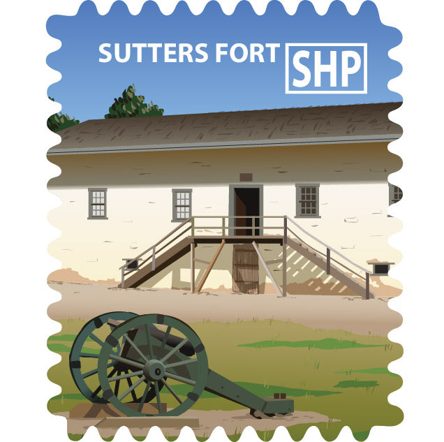 Sutters Fort State Historical Park