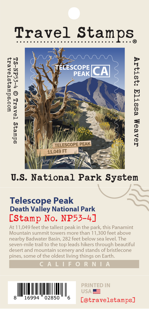 Death Valley NP - Telescope Peak