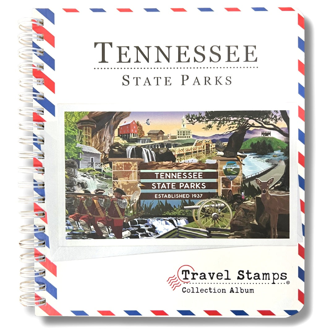 United States Books – Travel Stamps