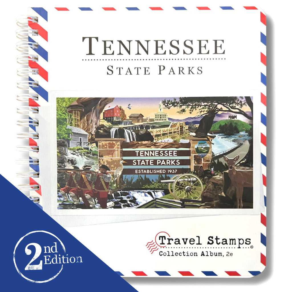 Tennessee State Parks Collection Album (2nd Edition)